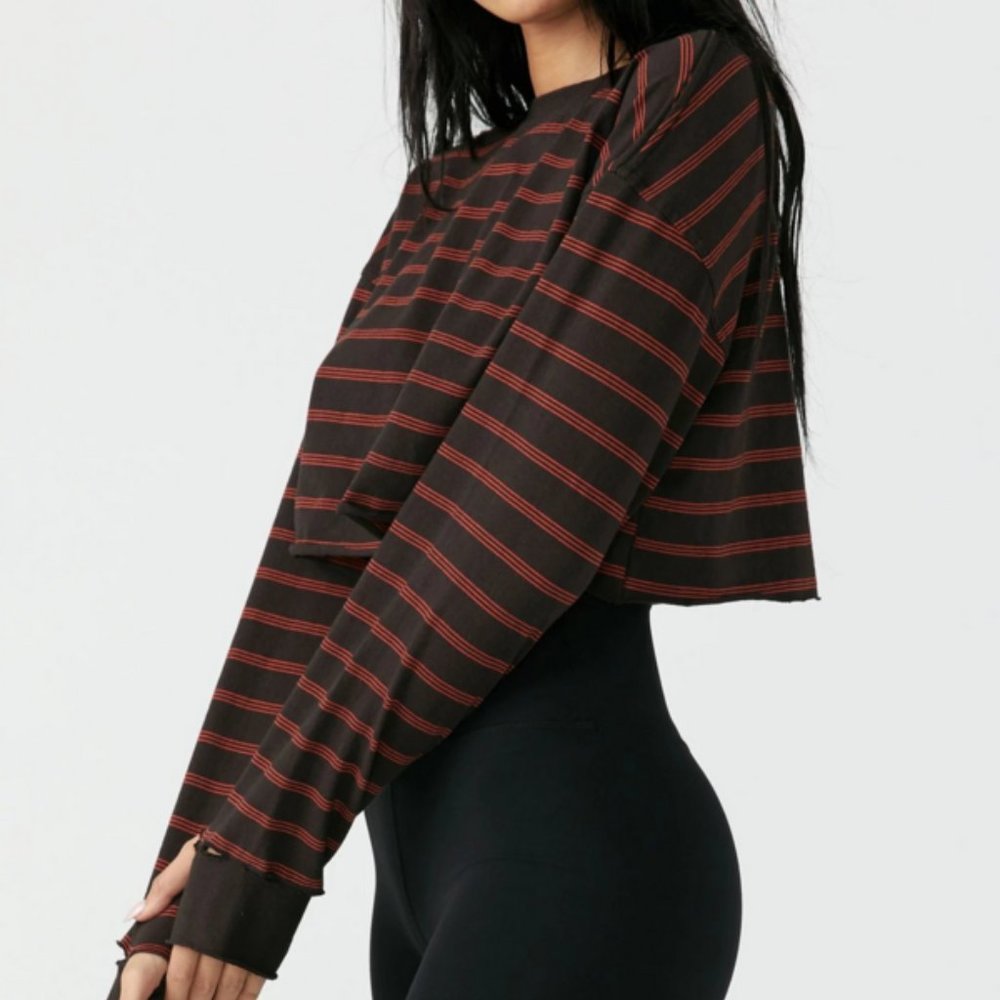 Joah Brown - Soho Crop/Striped